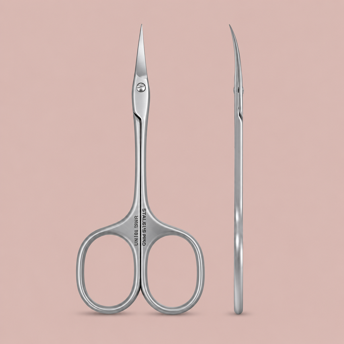 STALEKS Professional cuticle scissors Ballerina UNIQ 10 TYPE 4 New
