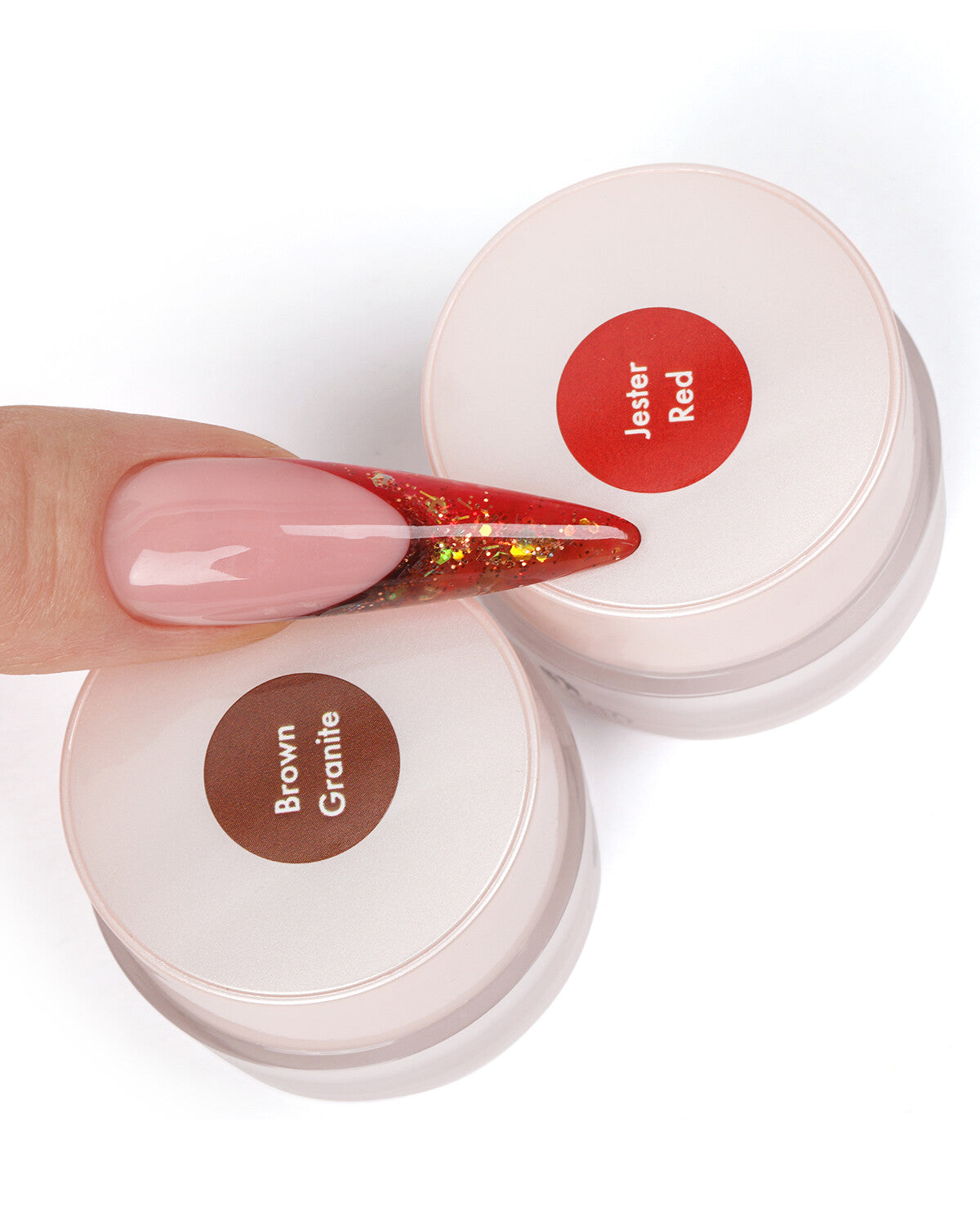 Glass Brown Granite, 5 ml.