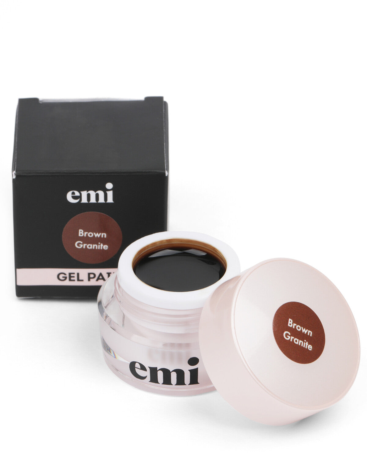 Glass Brown Granite, 5 ml.