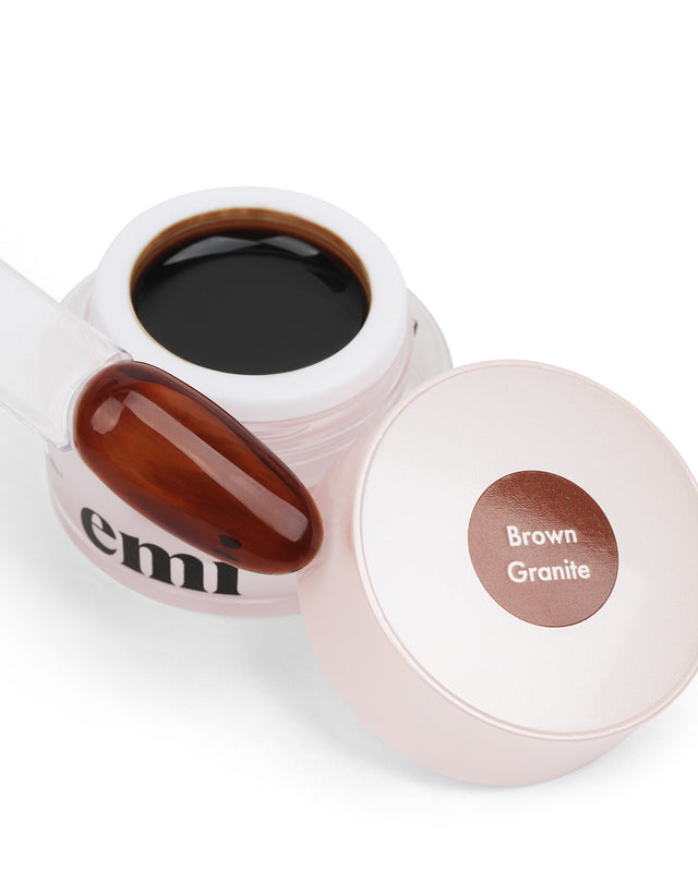 Glass Brown Granite, 5 ml.