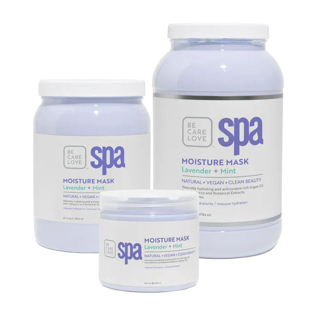 BCL SPA Moisture Mask Lavender + Mint