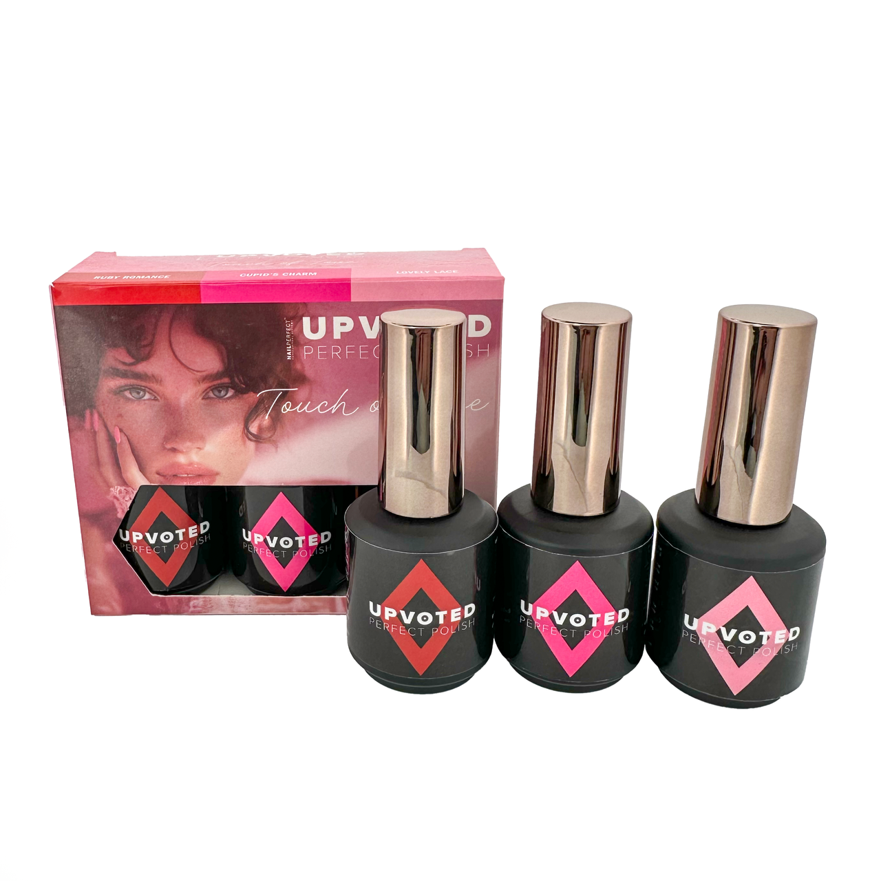 Nail Perfect UPVOTED Gift Collection Touch of Love