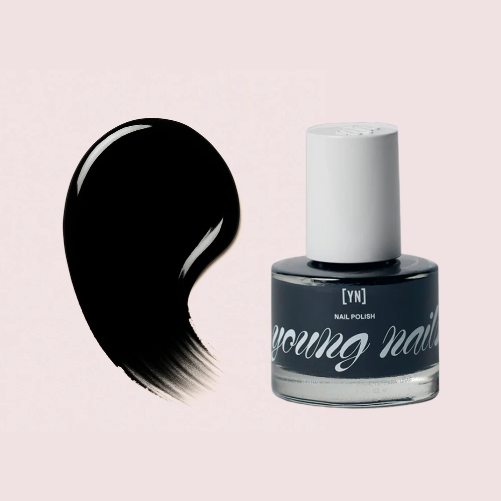 Young Nails Caption - v2 / Nail Polish