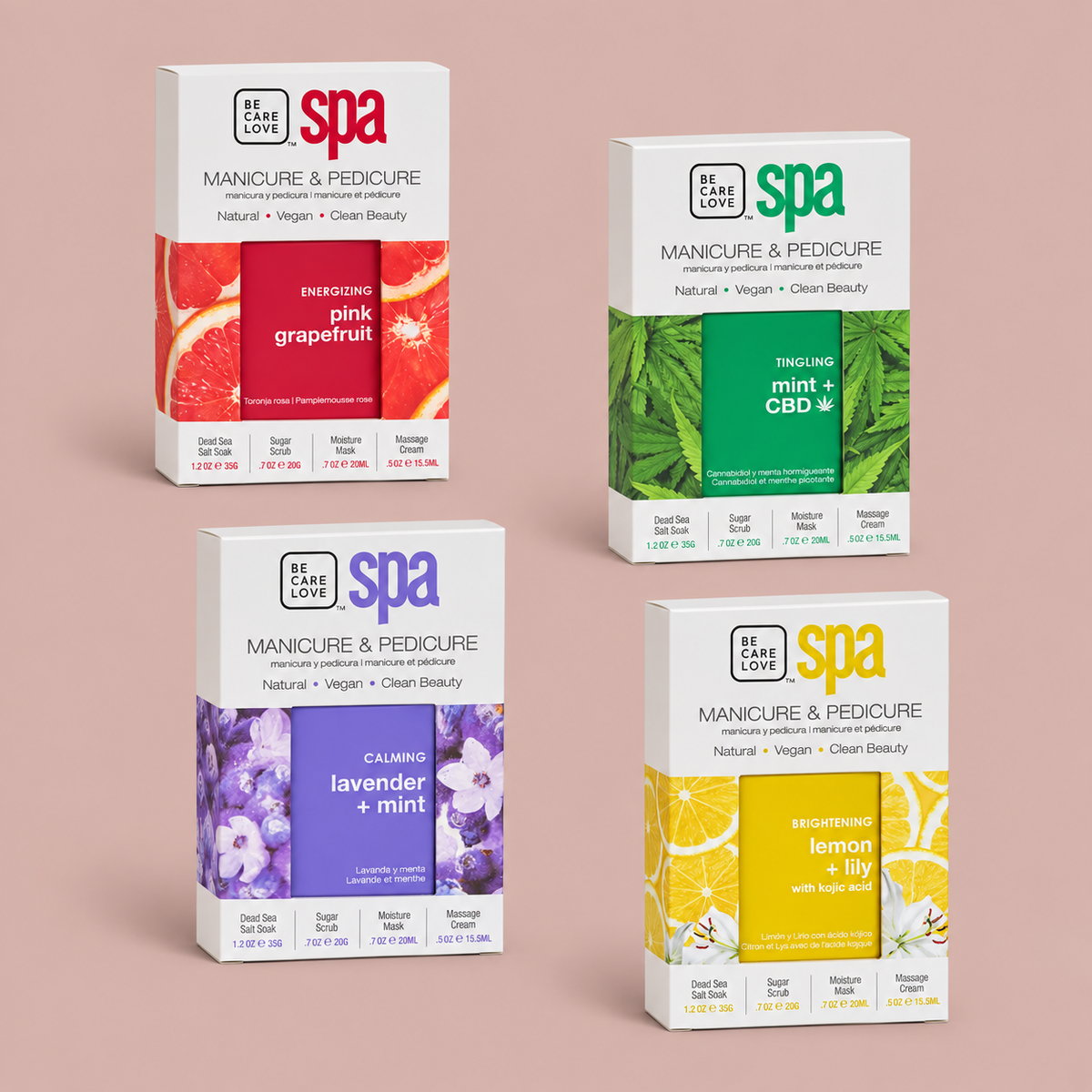 BCL SPA Complete 4-step System