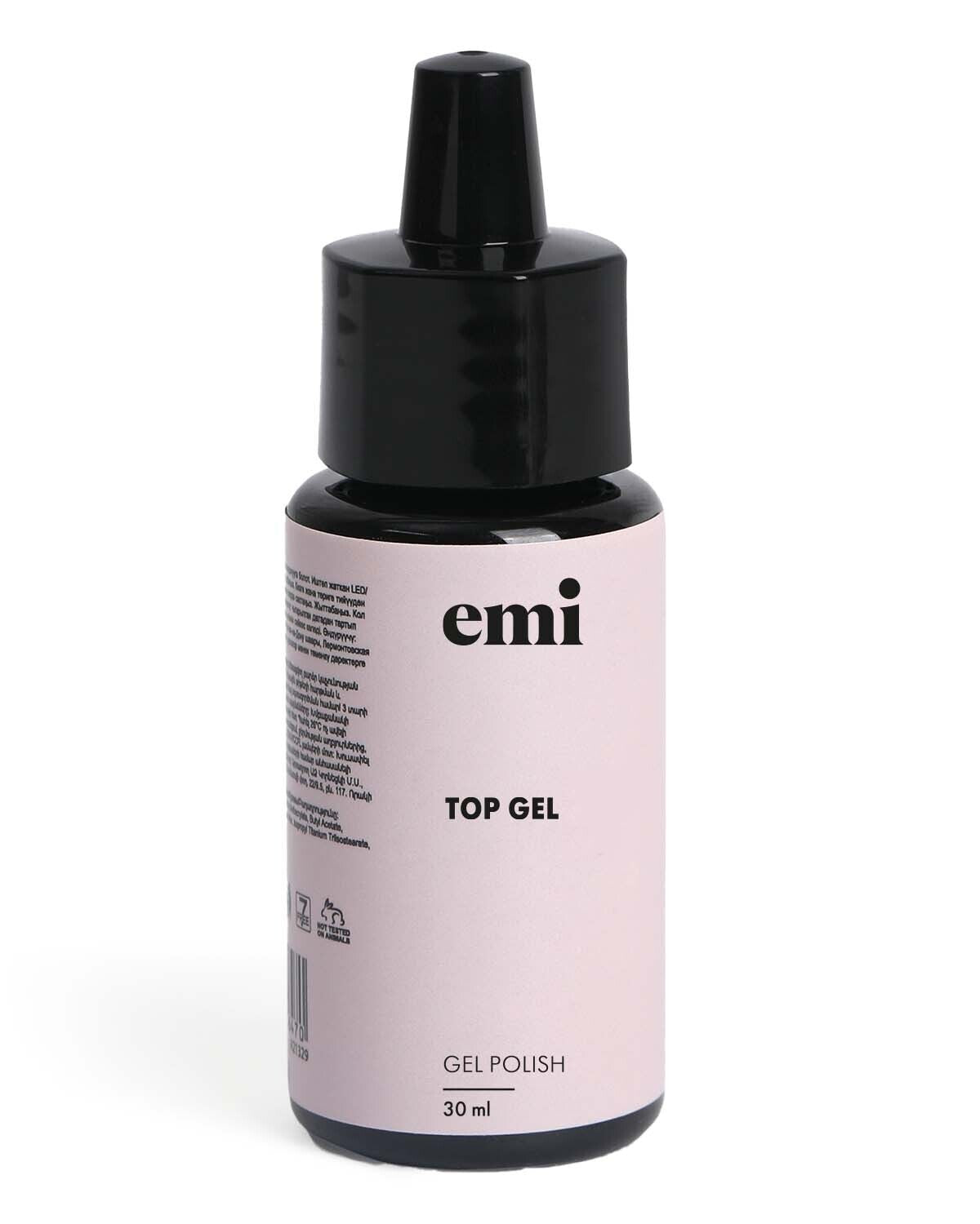 E.MiLac Top Gel 30 ml.