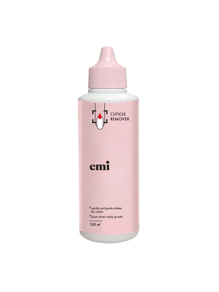 E.MiLac Cuticle Remover, 9/15/30/100ml