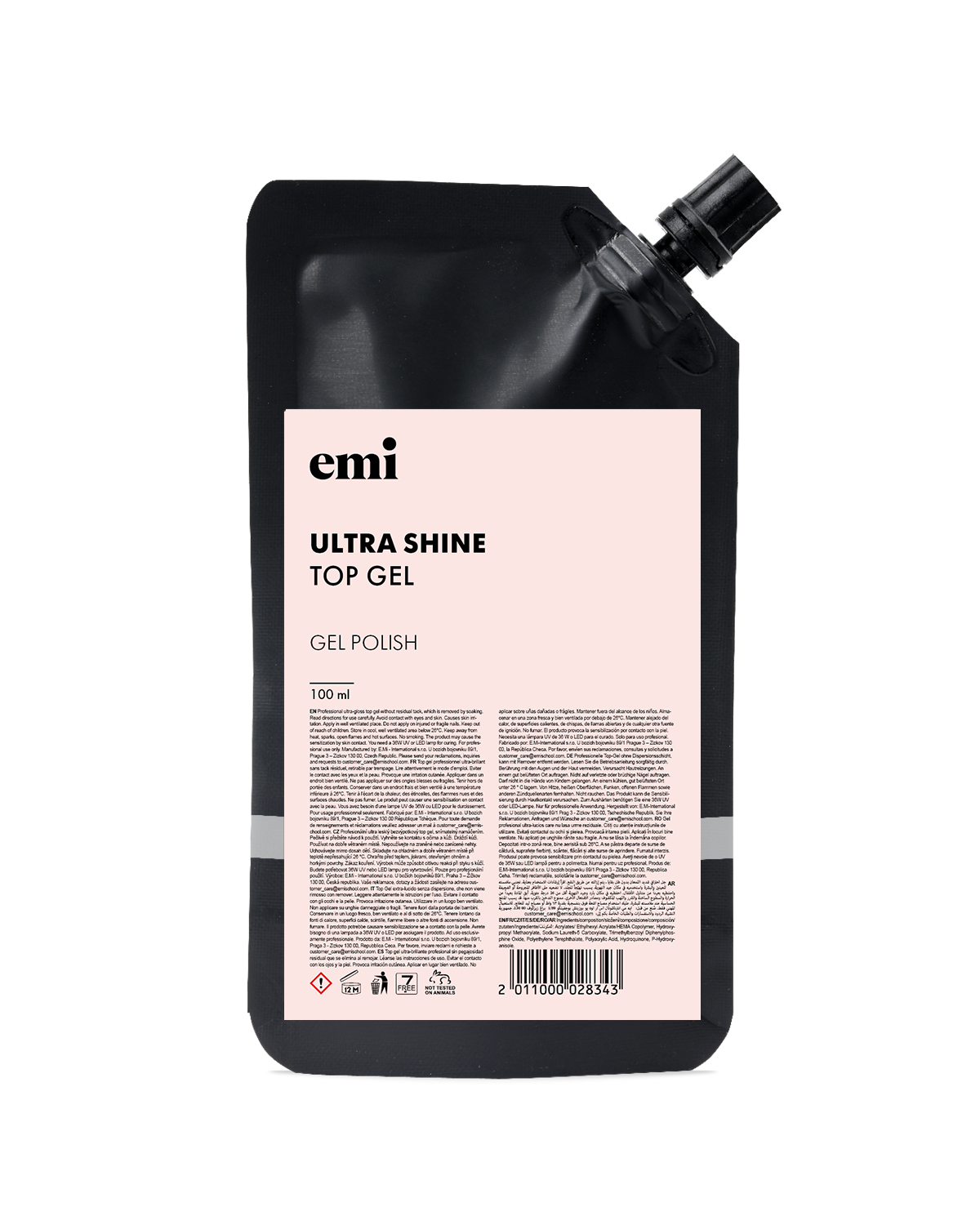 E.MiLac Ultra Shine Top Gel