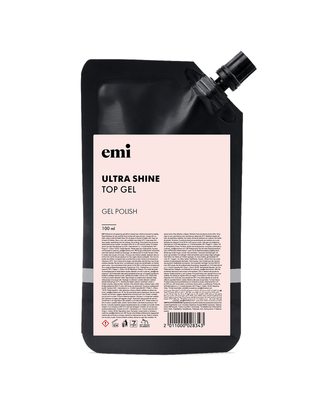 E.MiLac Ultra Shine Top Gel