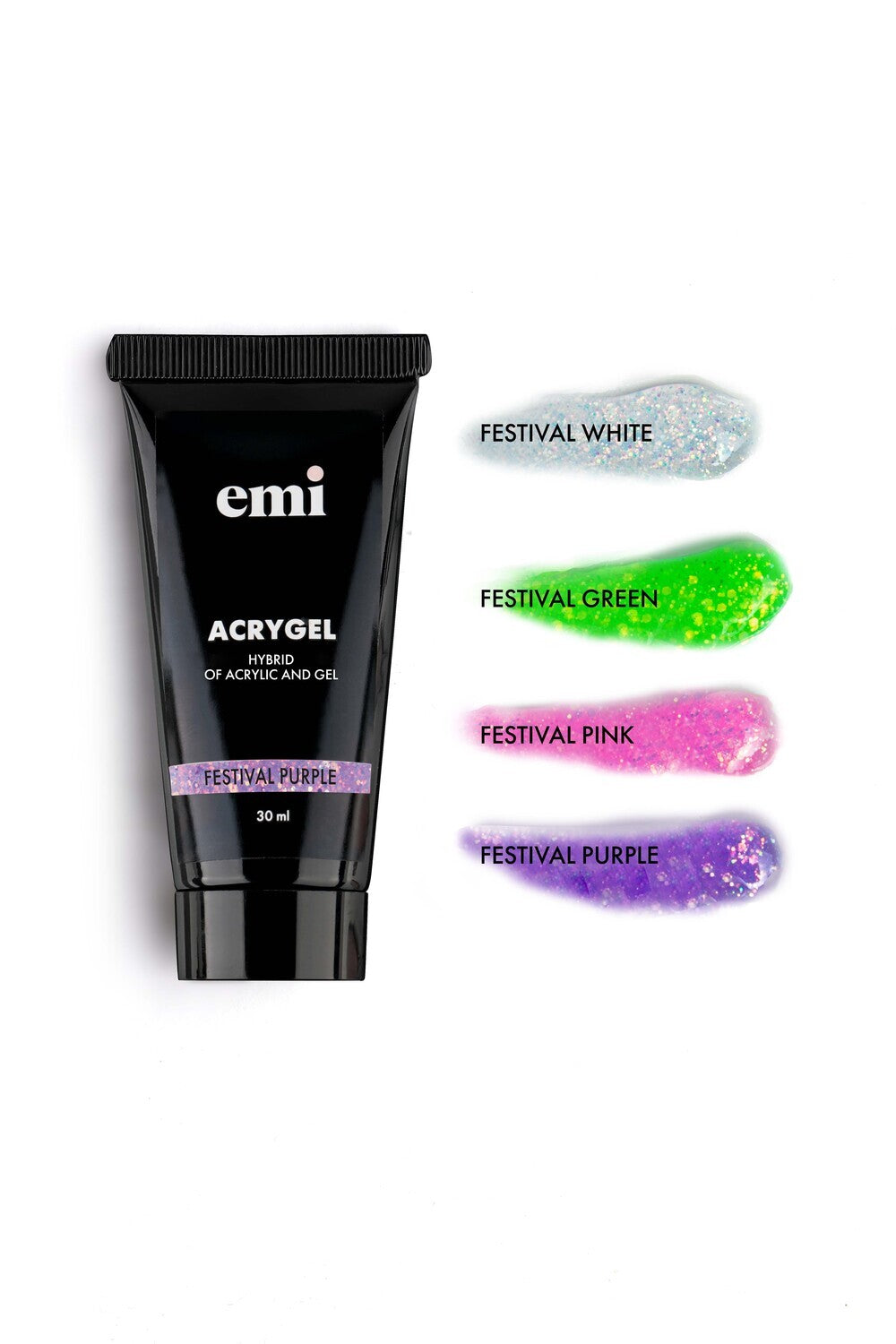 Acrygel Festival Purple, 30ml.