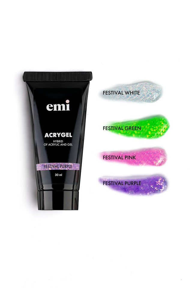 Acrygel Festival Purple, 30ml.