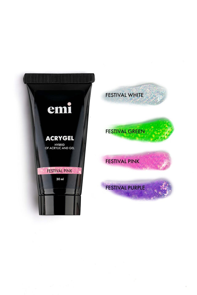Acrygel Festival Pink, 30ml.