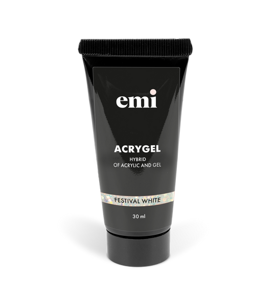 Acrygel Festival White, 30 g