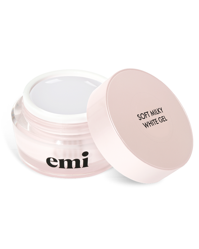 Soft Milky White Gel, 5/15/50 g.