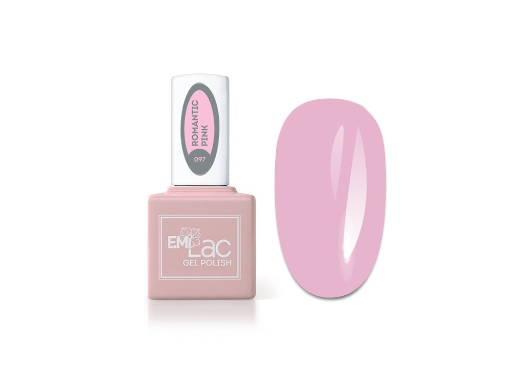 E.MiLac Gellak 9ml / Romantic Pink #097