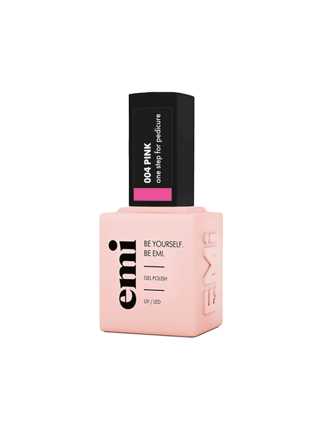 E.MiLac for pedicure Pink #4, 9 ml.