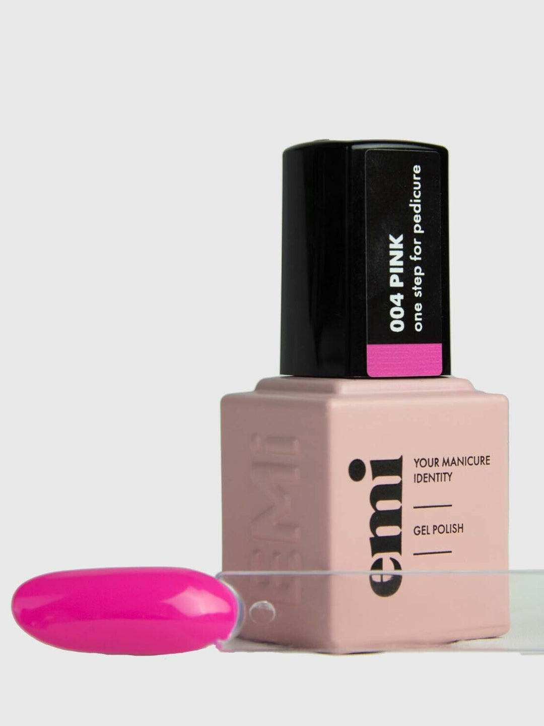 E.MiLac for pedicure Pink #4, 9 ml.