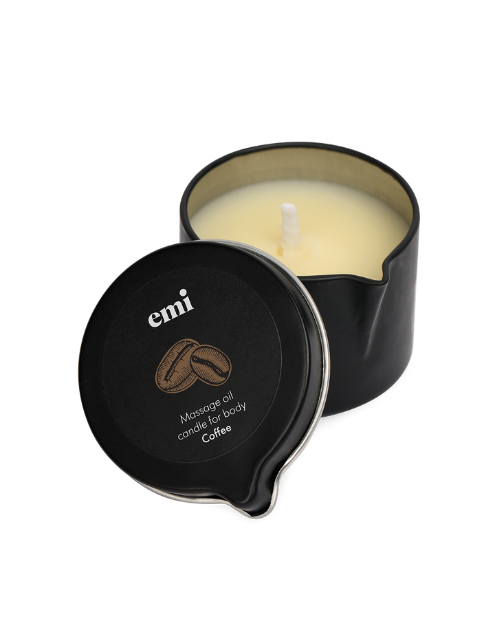 Massage Candle Coffee, 30 g