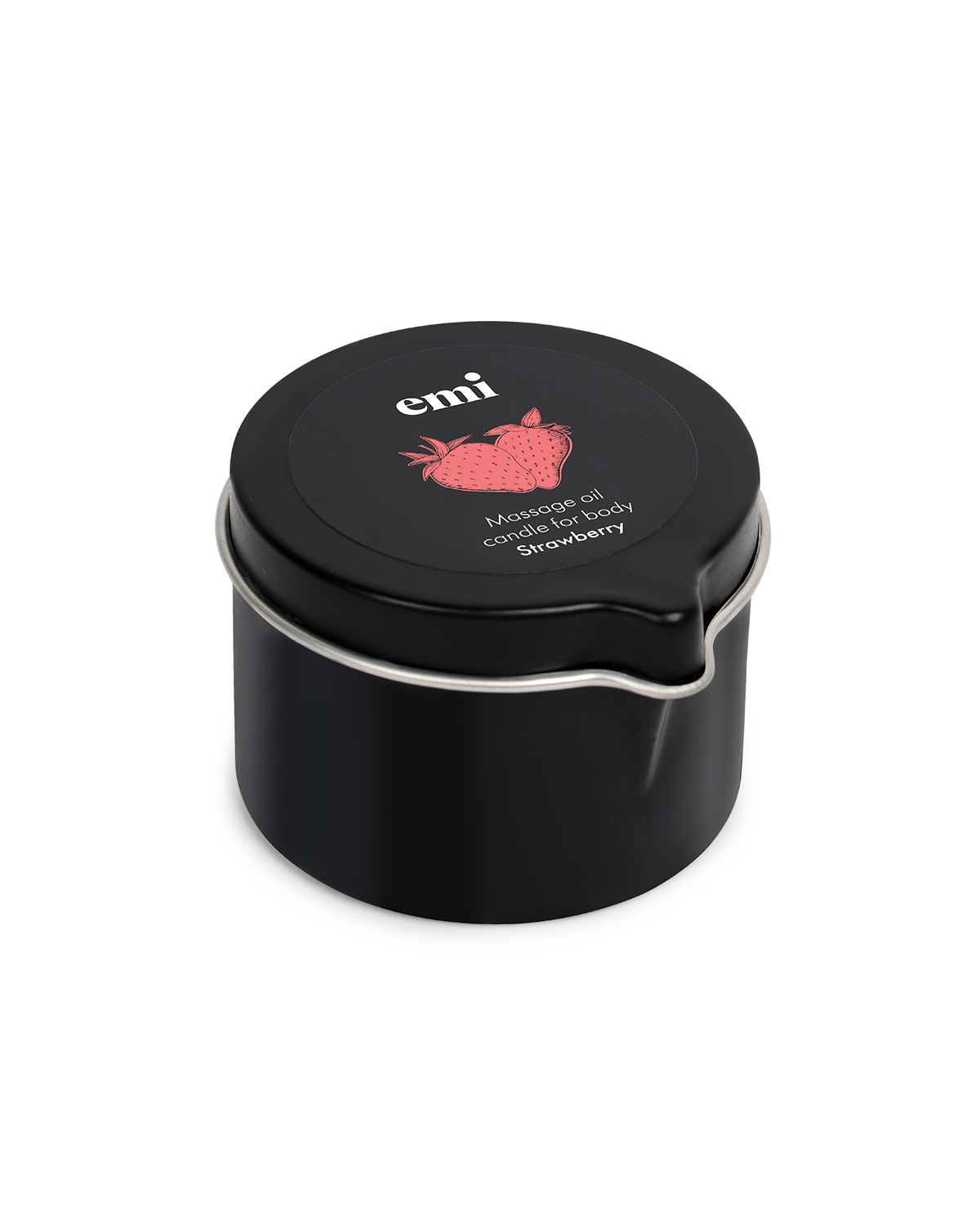 Massagekerze Erdbeere, 30 g