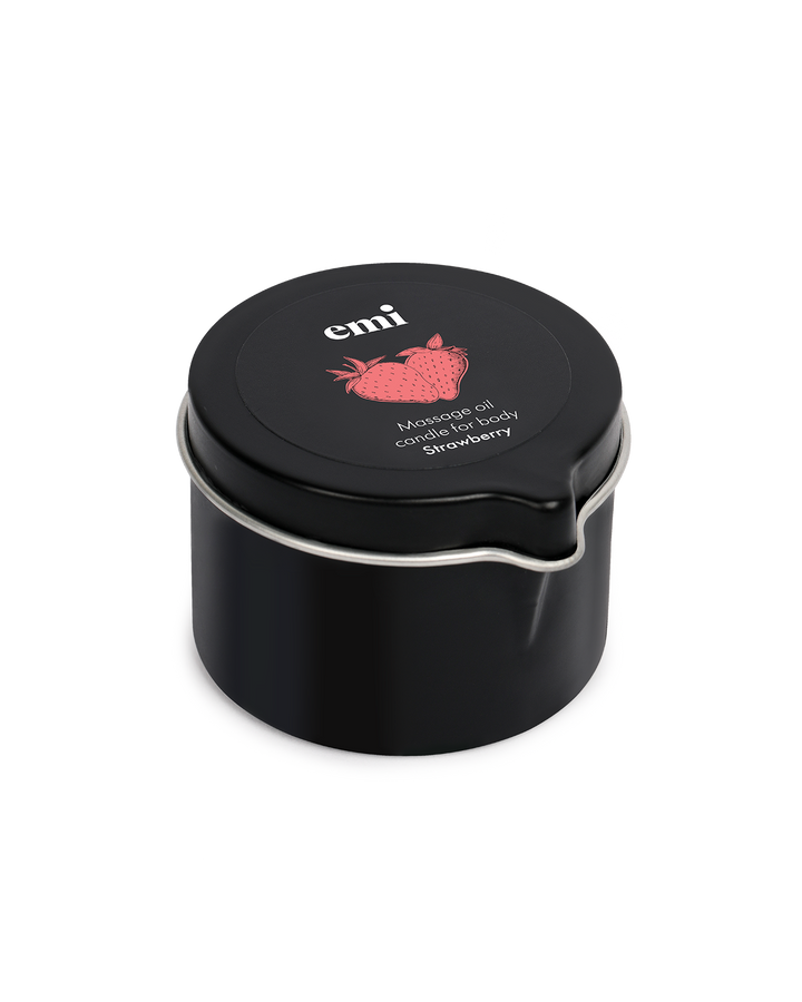 Massage Candle Strawberry, 30 g