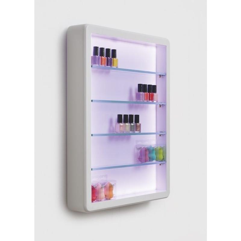 Vitrine mit LED-Beleuchtung