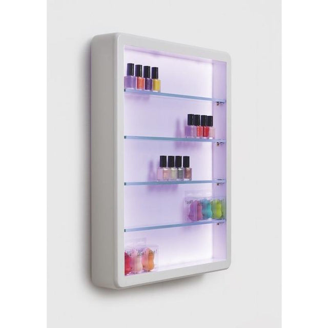 Vitrine mit LED-Beleuchtung