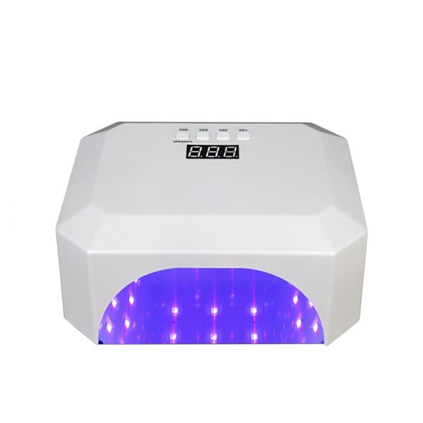 Powerful UV/LED Light White 54W