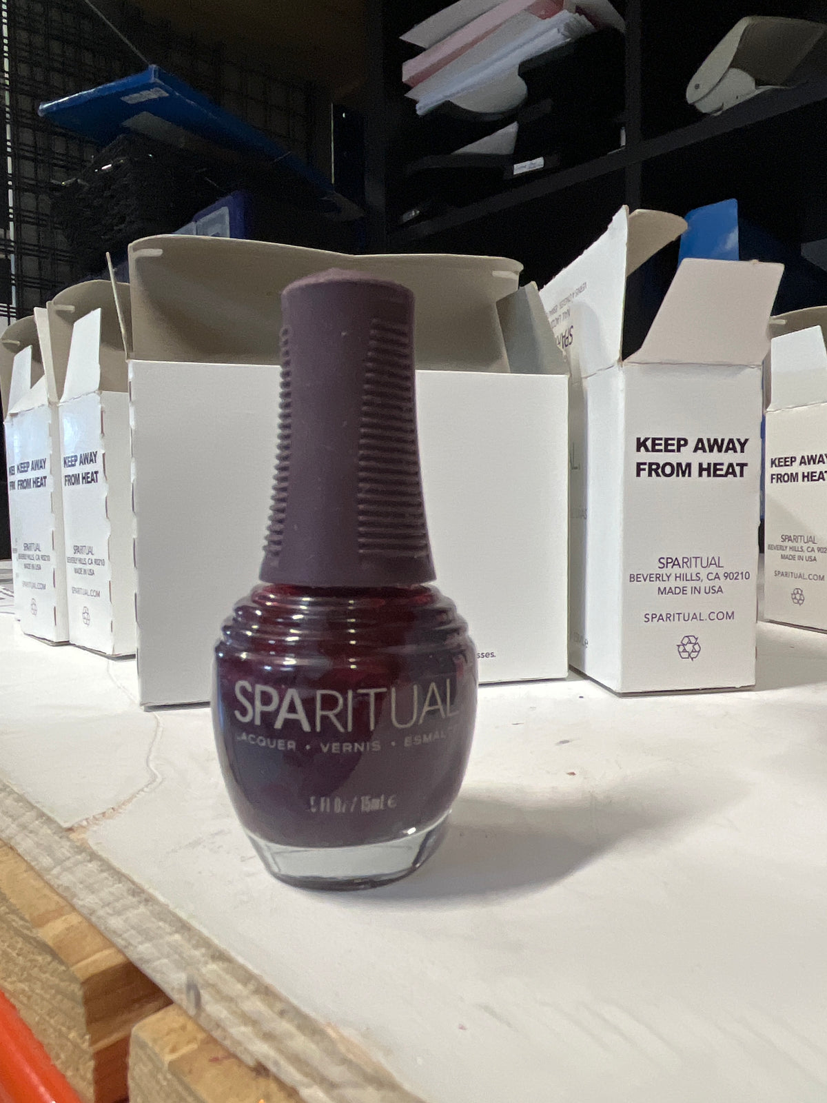 SpaRitual Nagellak 15 ml – Solitude