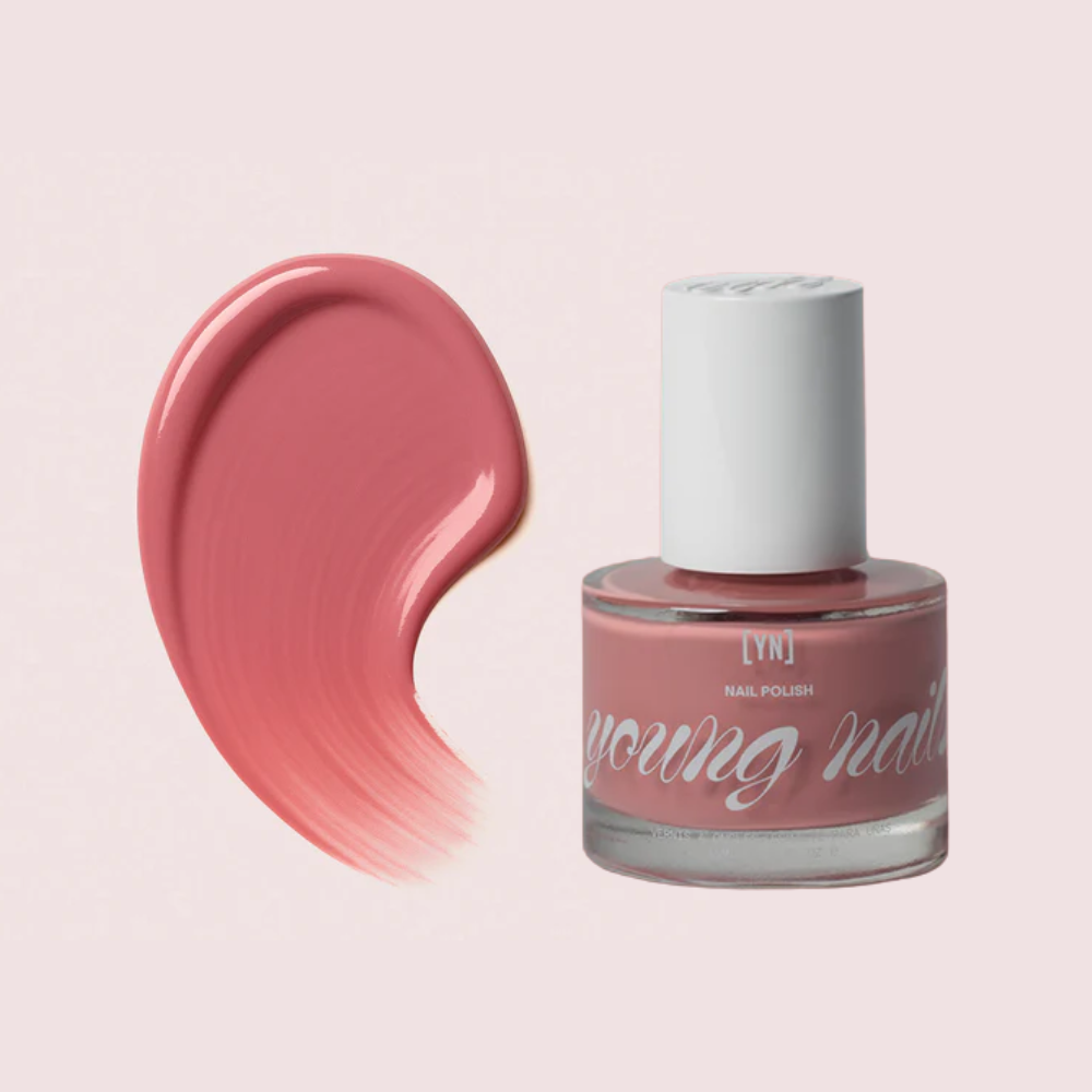 Young Nails Caption - v2 / Nail Polish