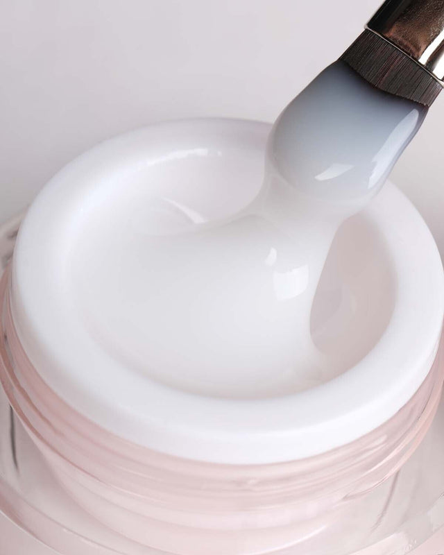 Soft Milky White Gel, 5/15/50 g.