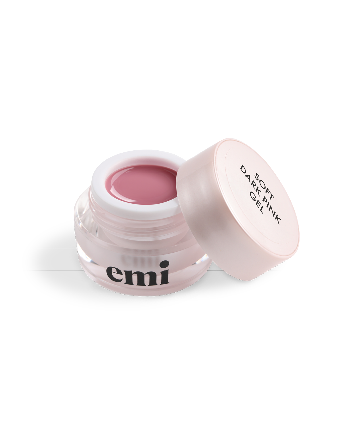 Soft Dark Pink Gel, 5/15 g.