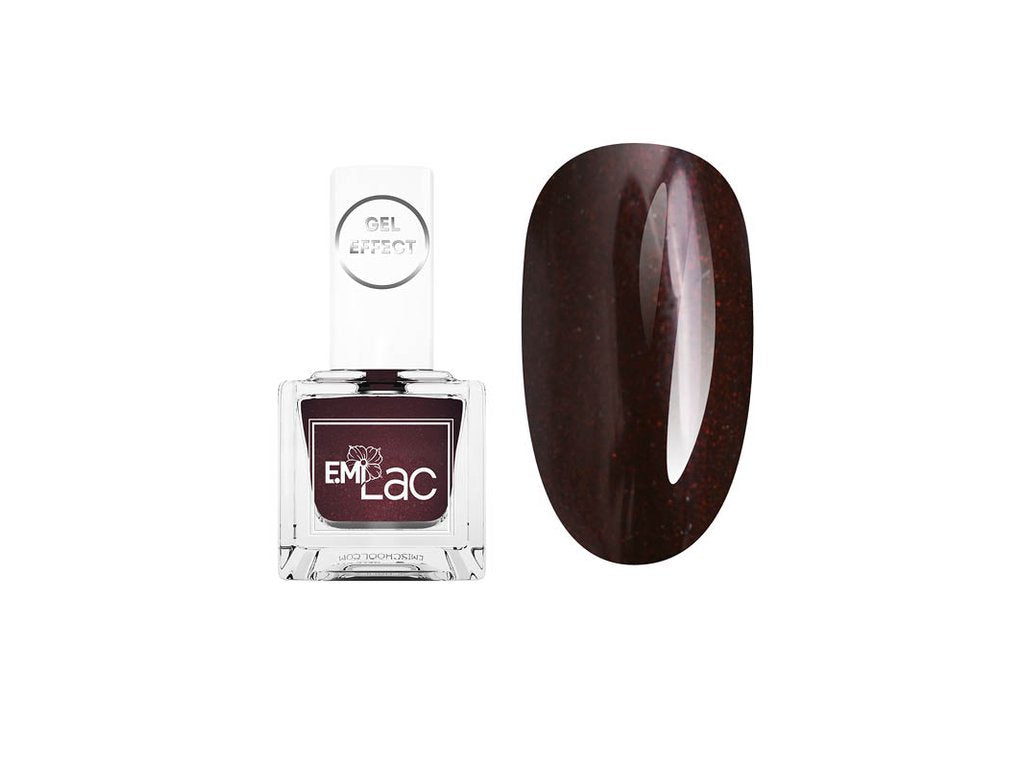 EMI Ultra Strong Nail Polish – #078 Bitter Chocolate