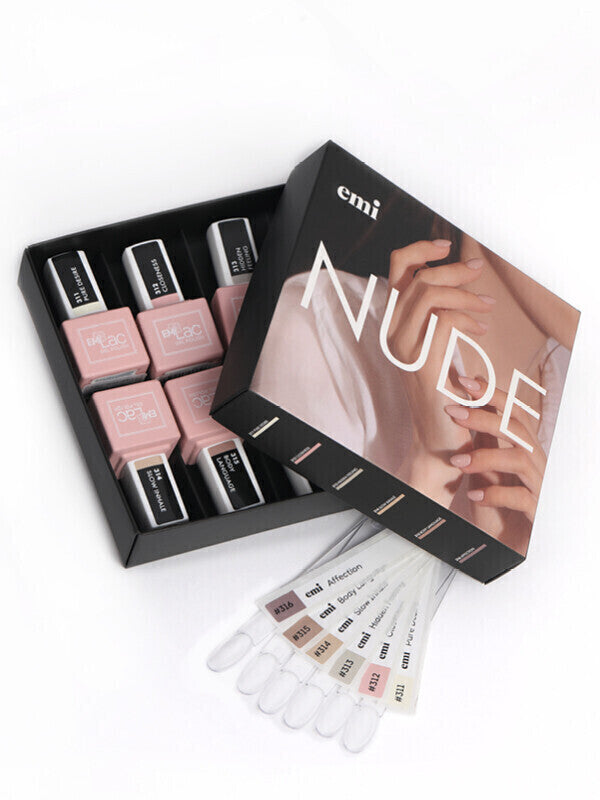 Set E.MiLac Nude, 6/9 ml.