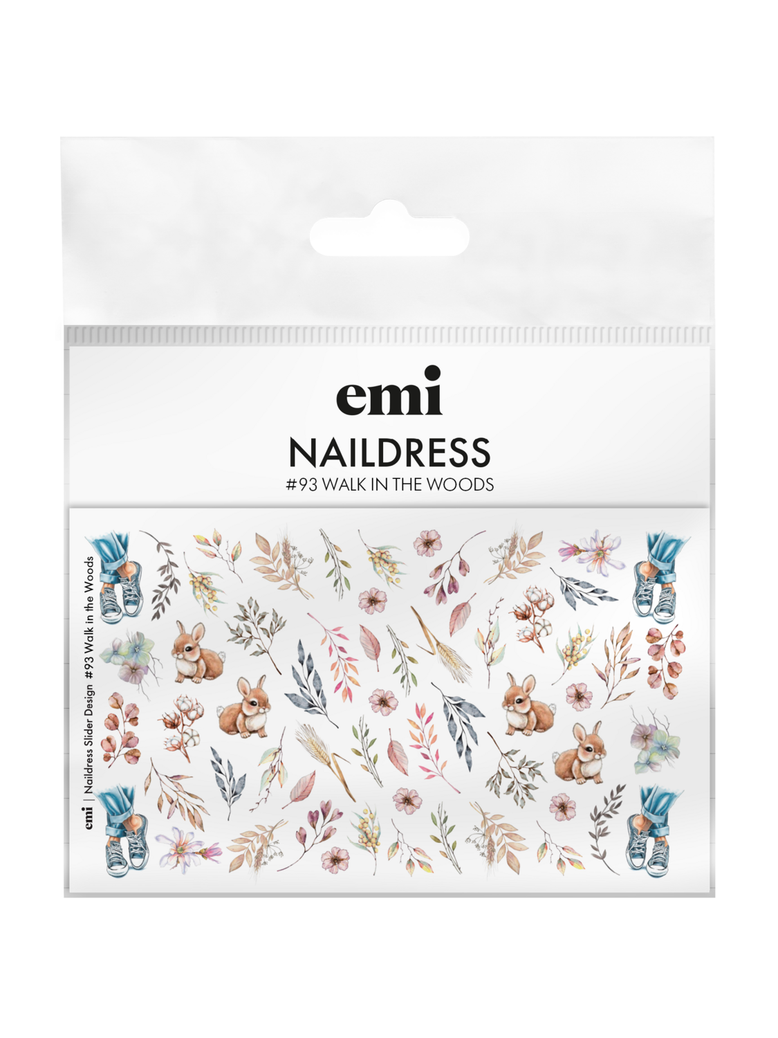 EMI Naildress Slider Design – #93 Walk in the woods