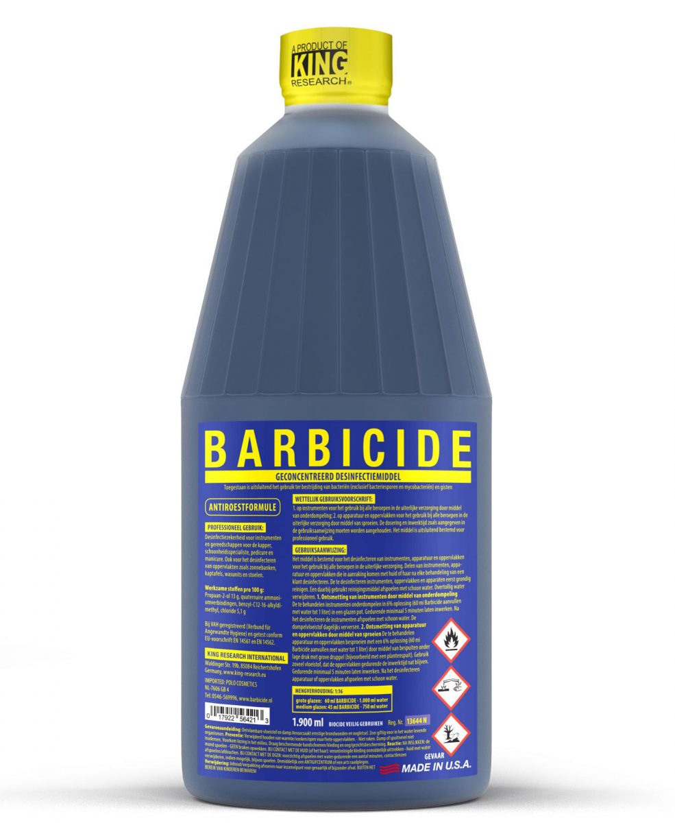 Barbicide Desinfectie Concentraat
