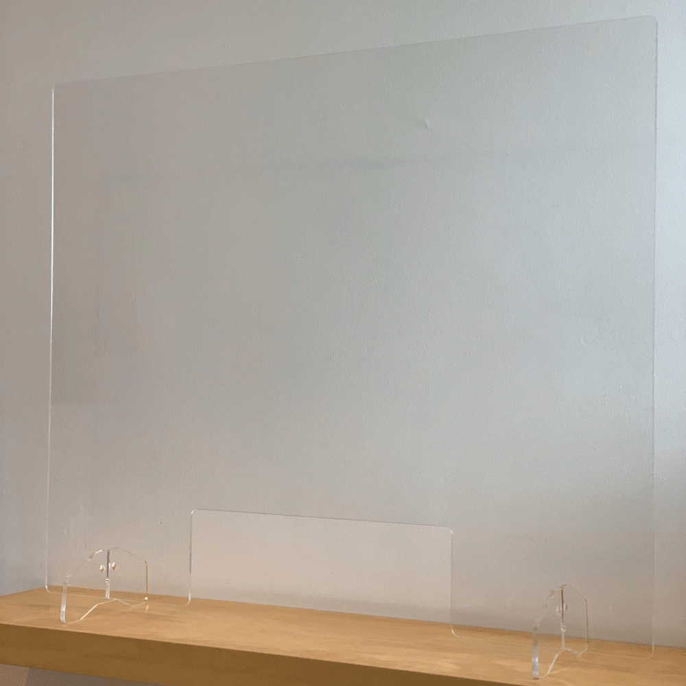 Plexiglas-Bildschirm