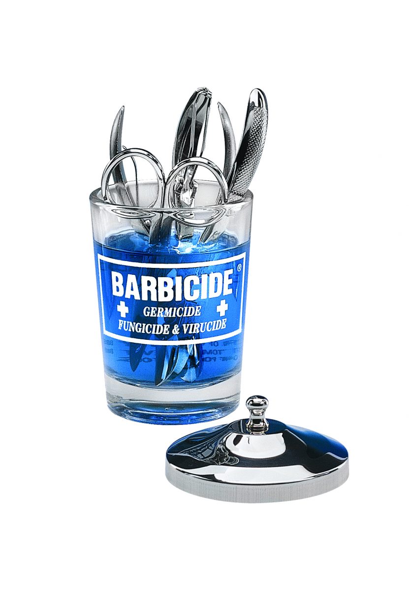 Barbicide Maniküreglas 120 ml Flasche