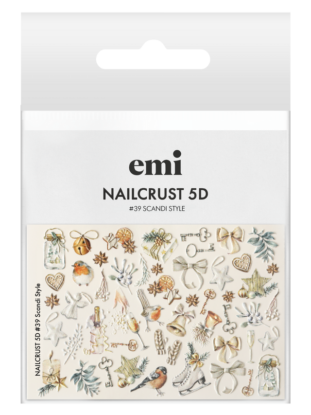 NAILCRUST 5D #39 Scandi Style