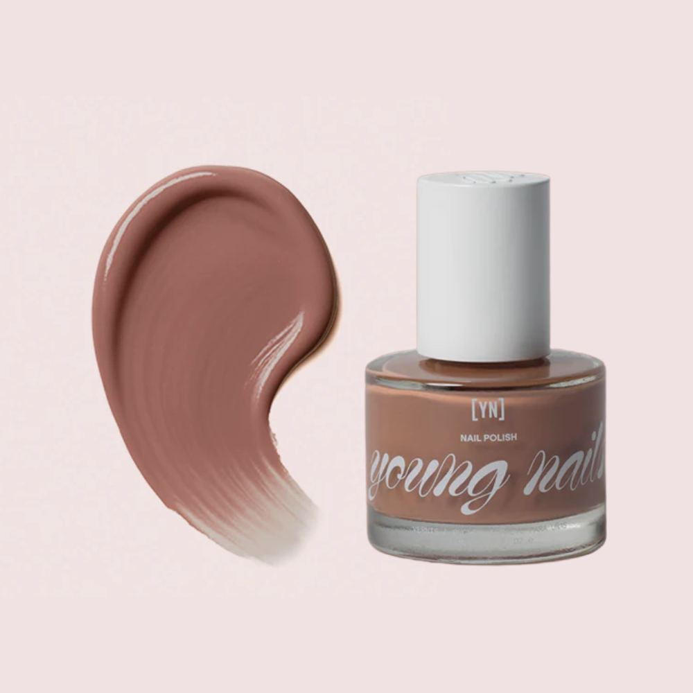 Young Nails Caption - v2 / Nail Polish