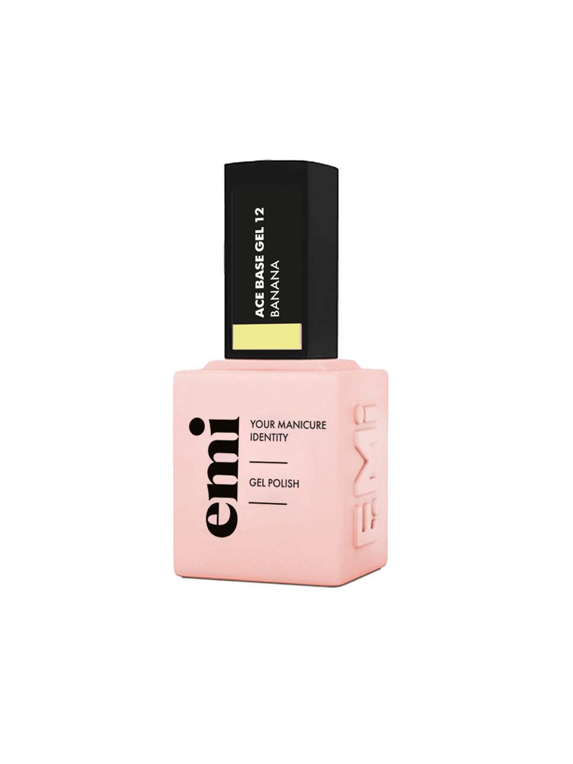 E.MiLac Ace Basisgel #12 Banane, 9 ml.