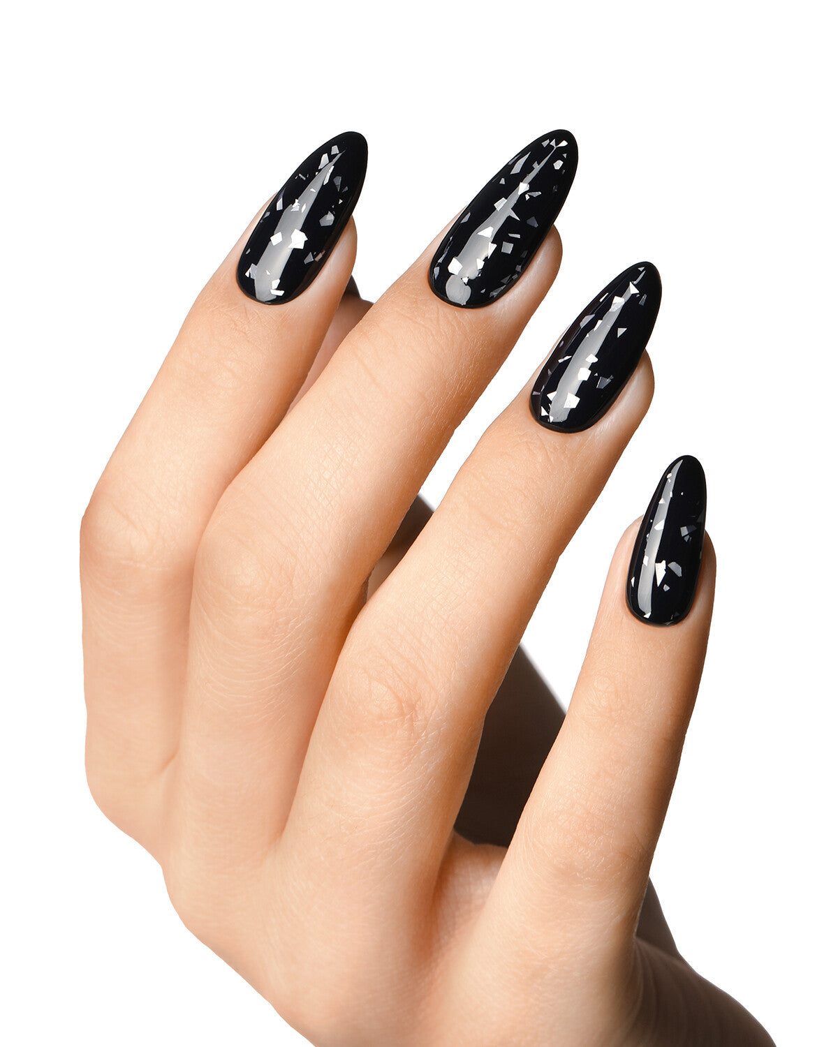 E.MiLac Silver Drop Top Gel, 9 ml