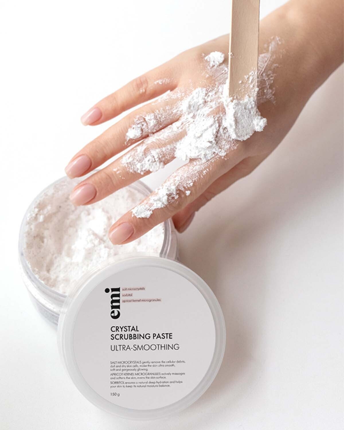 Kristall-Schrubbpaste, 150 g