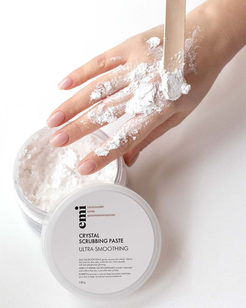 Kristall-Schrubbpaste, 150 g