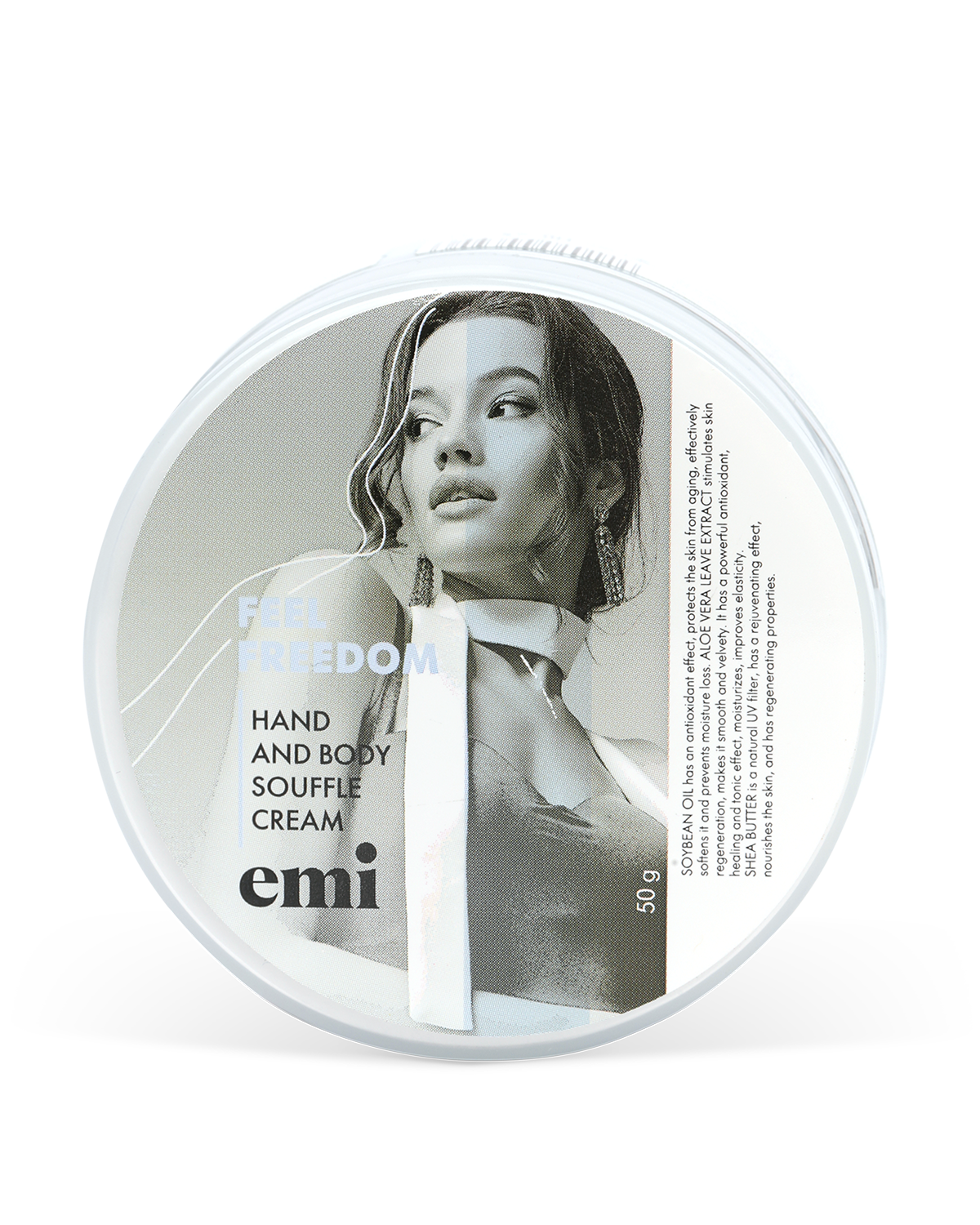 Souffle Cream Feel Freedom, 50 g.