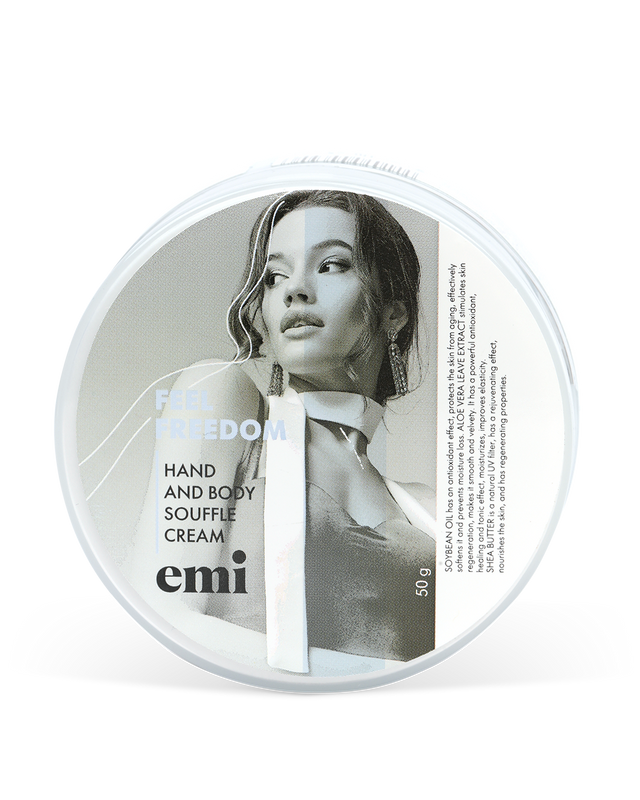 Souffle Cream Feel Freedom, 50 g.