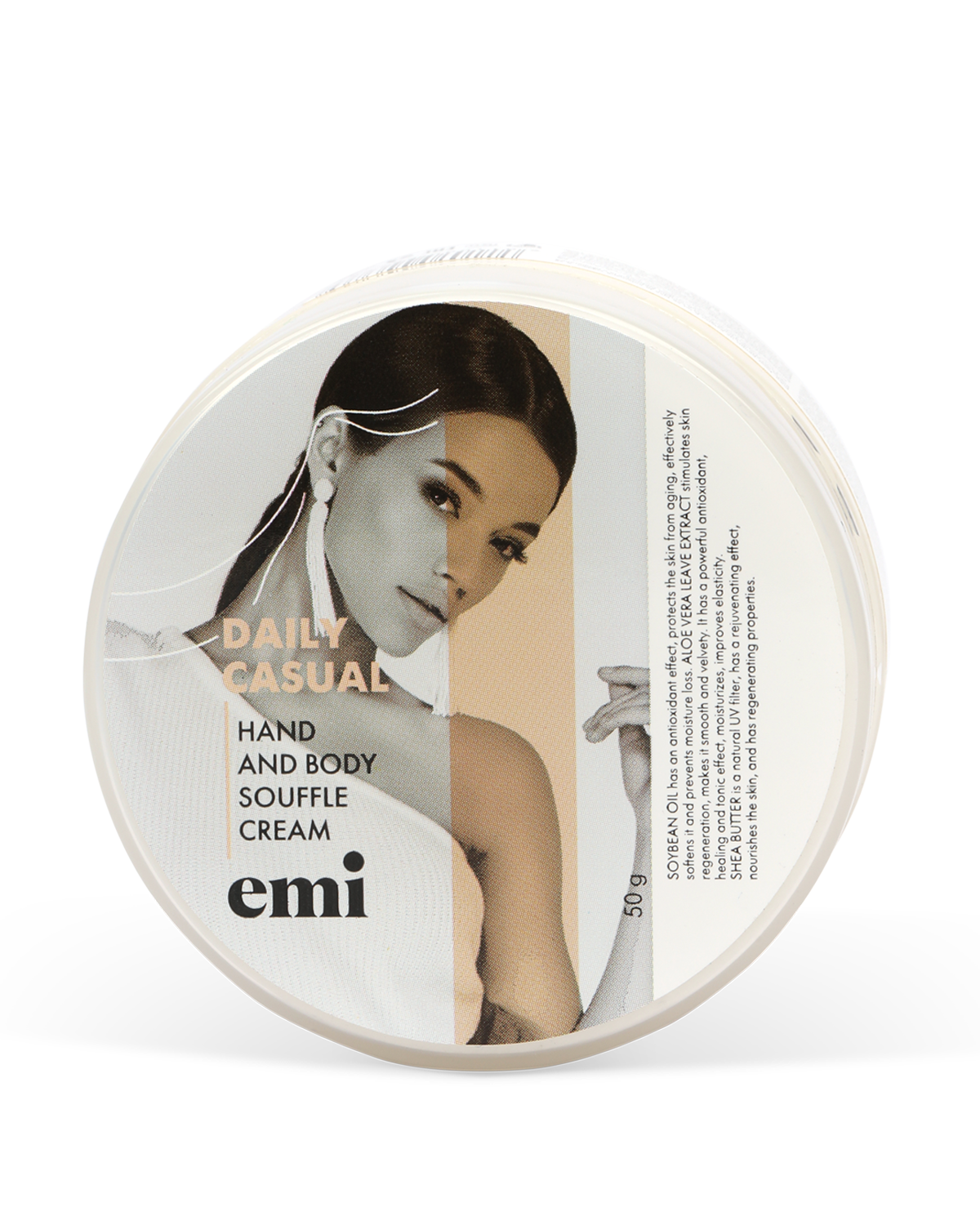 Souffle Cream Daily Casual, 50 g.