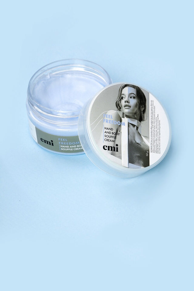 Souffle Cream Feel Freedom, 50 g.