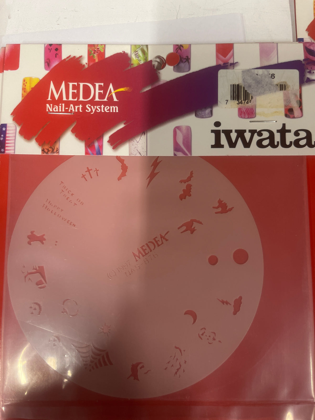 Medea Nail Art Stempelplaten
