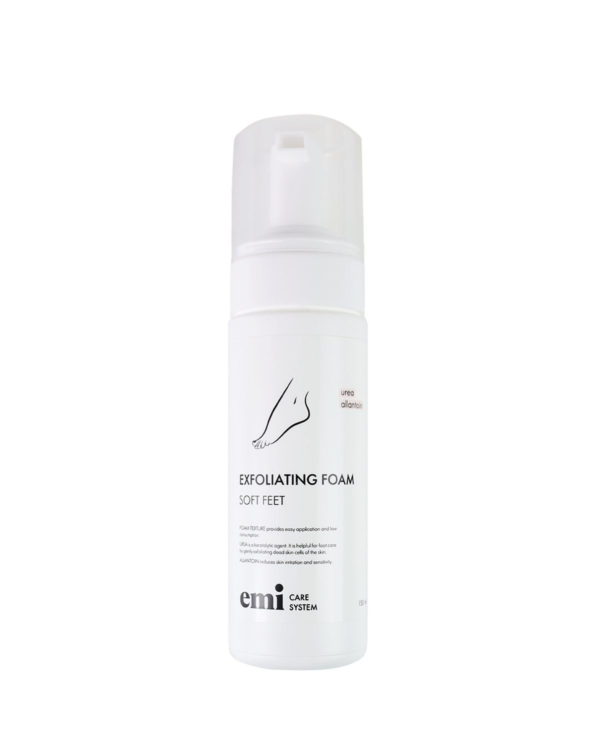 EMI Exfoliating Foam, 150 ml.
