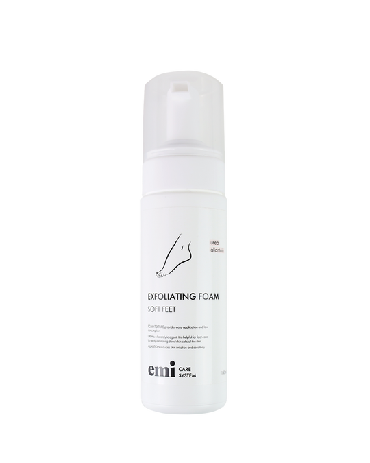 EMI Exfoliating Foam, 150 ml.