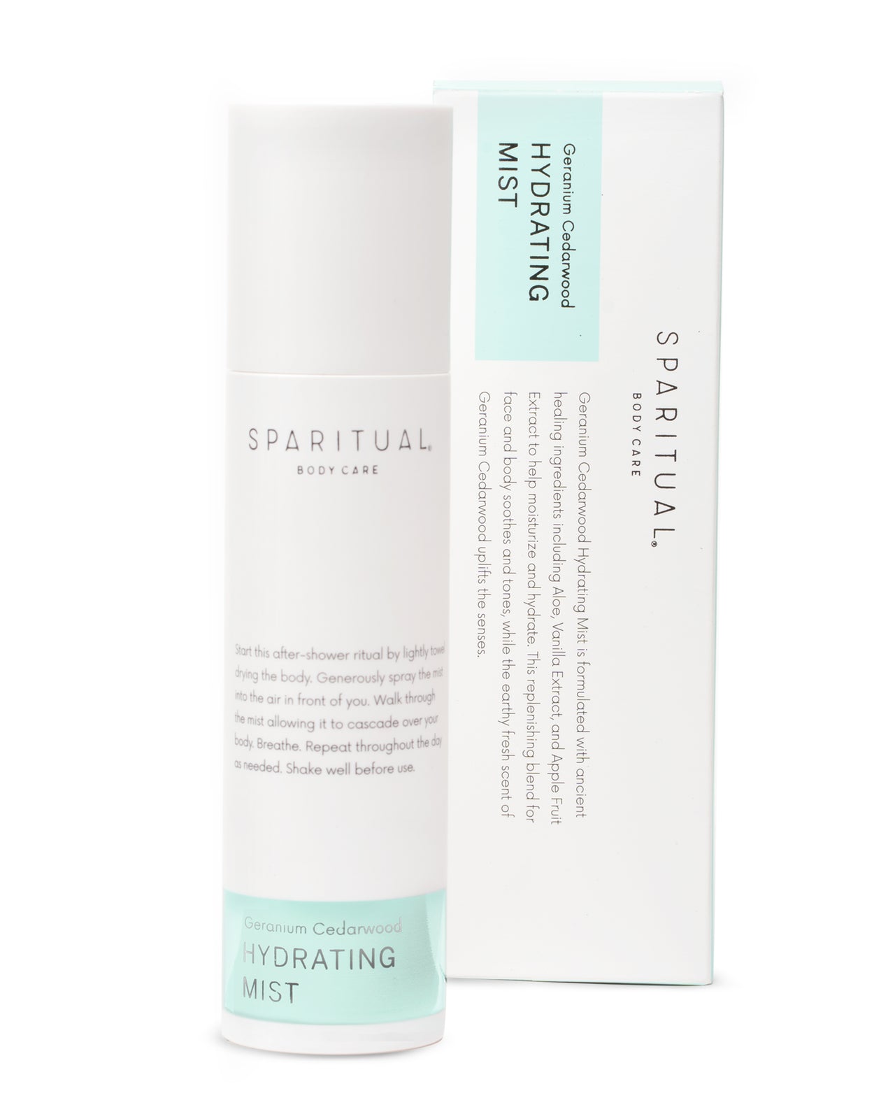 Feuchtigkeitsspendender Nebel Geranium Cedarwood 118ml